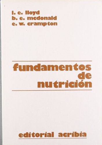 Beispielbild fr FUNDAMENTOS DE NUTRICI?N (SPANIS zum Verkauf von GridFreed