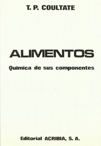 Beispielbild fr Alimentos : qumica de sus componentes zum Verkauf von Buchpark