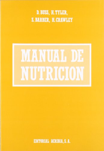 9788420005997: Manual de nutricin (SIN COLECCION)