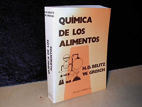 9788420006314: Qumica de los alimentos (Spanish Edition)