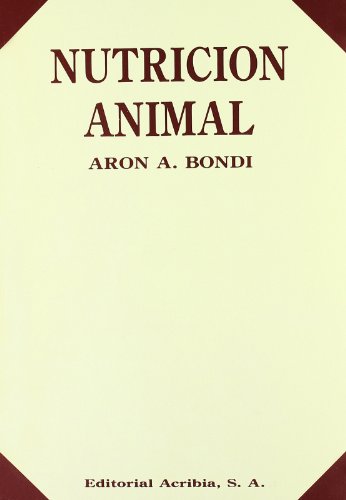 Imagen de archivo de Nutricin animal a la venta por LibroUsado GRAN VA