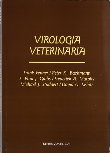 9788420007205: Virologa veterinaria