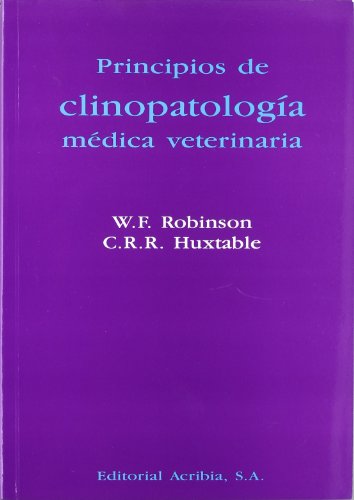 9788420007366: Principios de clinipatologa mdica veterinaria (SIN COLECCION)