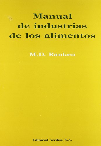 Stock image for Manual de industrias de los alimentos for sale by LibroUsado | TikBooks
