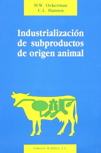9788420007519: Industrializacin de subproductos de origen animal