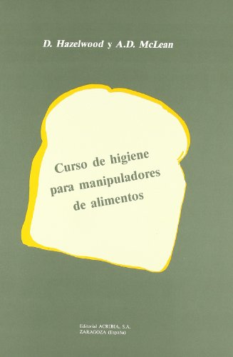 Imagen de archivo de Curso de higiene para manipuladores de alimentos a la venta por medimops