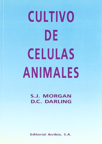 Stock image for Cultivo de clulas animales for sale by AG Library