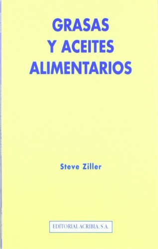 Stock image for GRASAS Y ACEITES ALIMENTARIOS for sale by Siglo Actual libros