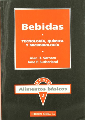 Imagen de archivo de BEBIDAS TECNOLOGA, QUMICA Y MICROBIOLOGA a la venta por Zilis Select Books