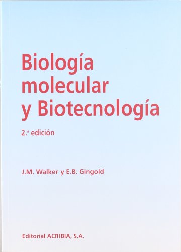 9788420008295: Biologa molecular y biotecnologa