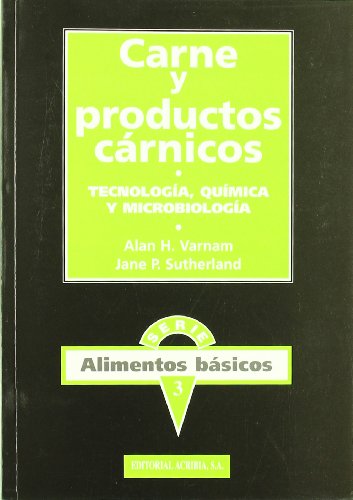 Imagen de archivo de Carne y Productos Carnicos. Tecnologia, Quimica y Microbiologia a la venta por OM Books