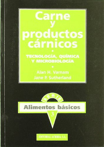 Stock image for Carne/productos crnicos. tecnologa. qumica. microbiologa for sale by Iridium_Books