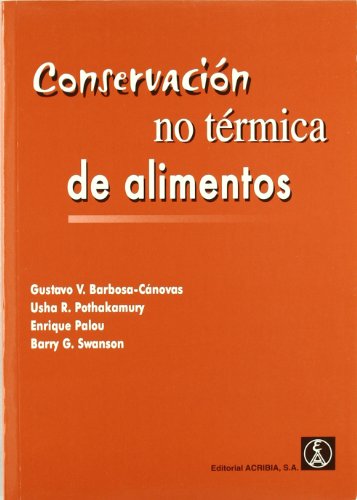 9788420008882: Conservacin no trmica de alimentos (SIN COLECCION)