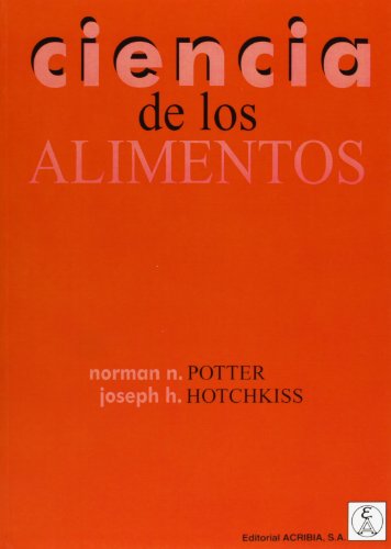 Imagen de archivo de CIENCIA DE LOS ALIMENTOS a la venta por Siglo Actual libros