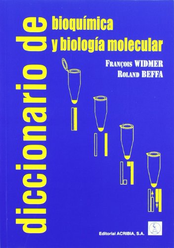 Imagen de archivo de DICCIONARIO DE BIOQUMICA Y BIOLOGA MOLECULAR a la venta por Antrtica