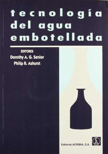 Imagen de archivo de TECNOLOGIA DEL AGUA EMBOTELLADA a la venta por Siglo Actual libros