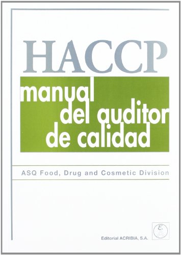 9788420010106: HACCP. Manual del auditor de calidad
