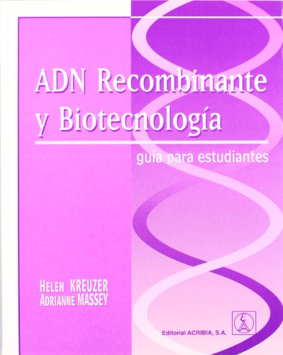 9788420010250: ADN recombinante y biotecnologa. Gua para estudiantes (SIN COLECCION)