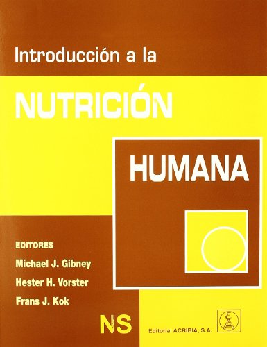 9788420010472: Introduccin a la nutricin humana (SIN COLECCION)