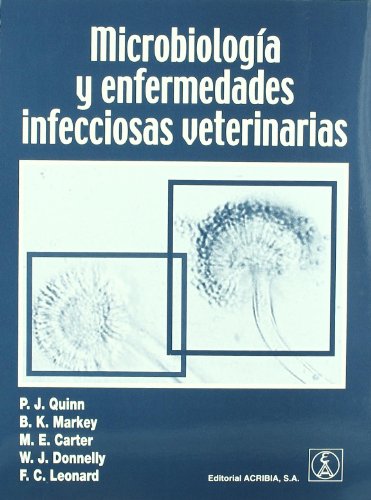 Beispielbild fr Microbiologa y Enfermedades Infecciosas Veterinarias zum Verkauf von Hamelyn