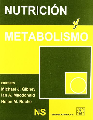 Imagen de archivo de NUTRICIN Y METABOLISMO a la venta por Librerias Prometeo y Proteo