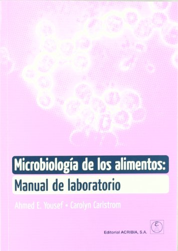 9788420010663: Microbiologa de los alimentos. Manual de laboratorio (SIN COLECCION)