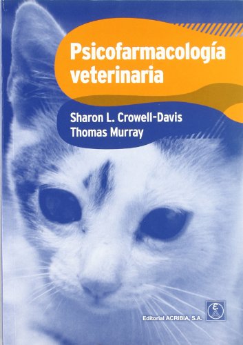 9788420010984: Psicofarmacologa veterinaria (SIN COLECCION)