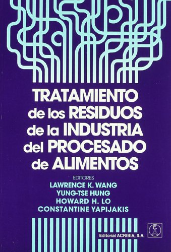 9788420011035: Tratamiento de los residuos de la industria del procesado de alimentos (SIN COLECCION)