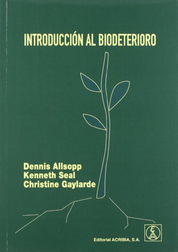 Imagen de archivo de INTRODUCCION AL BIODETERIORO a la venta por Siglo Actual libros