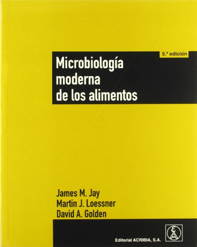 9788420011257: Microbiologa moderna de los alimentos 5Ed (SIN COLECCION)