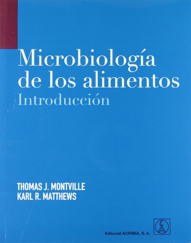 Stock image for MICROBIOLOGA DE LOS ALIMENTOS INTRODUCCIN for sale by Zilis Select Books