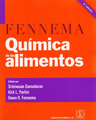 Stock image for FENNEMA, QUMICA DE LOS ALIMENTOS for sale by Zilis Select Books