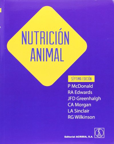 Imagen de archivo de Nutricion Animal (7 Edicion) - Mcdonald P. / Edwards Ra. / a la venta por Juanpebooks