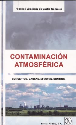 Imagen de archivo de Contaminacin atmosfrica a la venta por AG Library