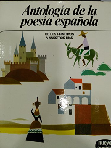 Stock image for ANTOLOGA DE LA POESA ESPAOLA for sale by Librovicios