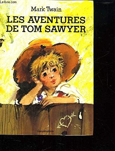 Imagen de archivo de LAS AVENTURAS DE TOM SAWYER a la venta por KALAMO LIBROS, S.L.