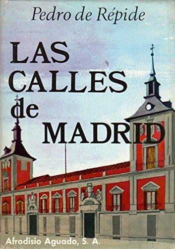 9788420200019: Las calles de Madrid