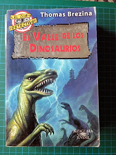 Stock image for El Valle de los dinosaurios ("el club detective")(+10 aos) for sale by Ammareal