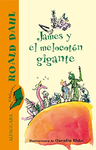 9788420401300: James y el melocotn gigante