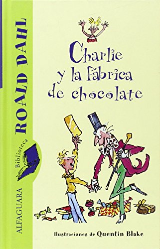 Imagen de archivo de Charlie y la fbrica de chocolate (Biblioteca Roald Dahl) a la venta por Ammareal