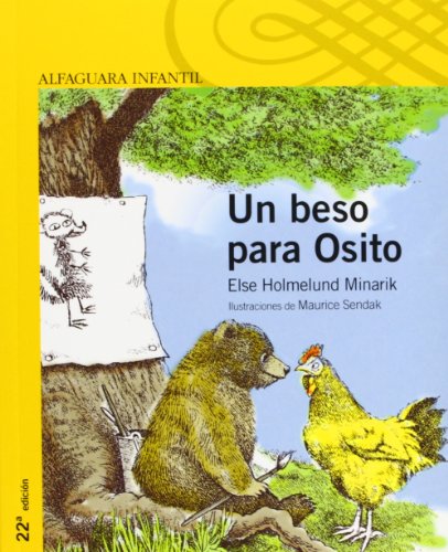 Beispielbild fr Un beso para Osito (Spanish Edition) zum Verkauf von Front Cover Books