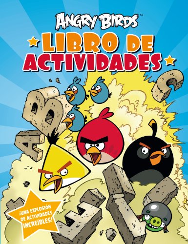 Stock image for Angry Birds. Libro de Actividades for sale by Iridium_Books