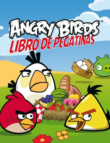 Stock image for Angry Birds. Libro de Pegatinas for sale by Iridium_Books