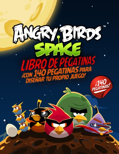 Stock image for Angry Birds Space. Libro de pegatinas for sale by Iridium_Books