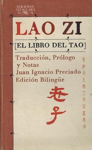 Beispielbild fr Lao Zi, el Libro Del Tao zum Verkauf von Hamelyn
