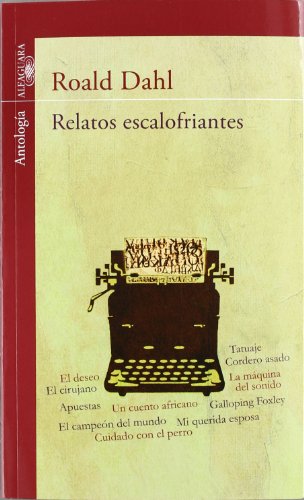 9788420411378: Relatos escalofriantes de Roald Dahl (Infantil Roja 14 Aos)