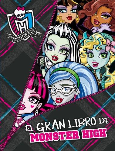 MONSTER HIGH. EL GRAN LIBRO DE MONSTER H