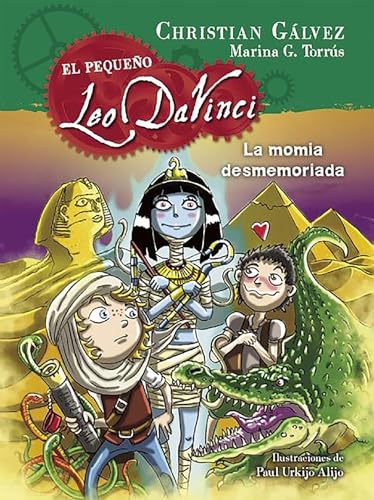 Beispielbild fr El pequeo Leo Da Vinci. La momia desmemoriada #6 / Little Leo Da Vinci 6: The Absent-Minded Mummy (Spanish Edition) zum Verkauf von GF Books, Inc.