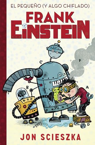 Beispielbild fr El Pequeo (y Algo Chiflado) Frank Einstein / Frank Einstein and the Antimatter Motor: Book #1 zum Verkauf von Better World Books