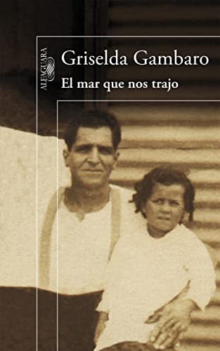 Stock image for EL MAR QUE NOS TRAJO (MAPA DE LAS LENGUAS) for sale by KALAMO LIBROS, S.L.